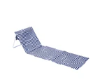 Outdoor Portable Folding Chair Beach Mat Ultra Light Fishing Sun Lounger Carry Strap Hotel/Vacation/Holidays/Sunbathing Makena