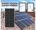 ATEM POWER 250W 12V Mono Solar Panel Kit Caravan Camping Power Battery Charging Home