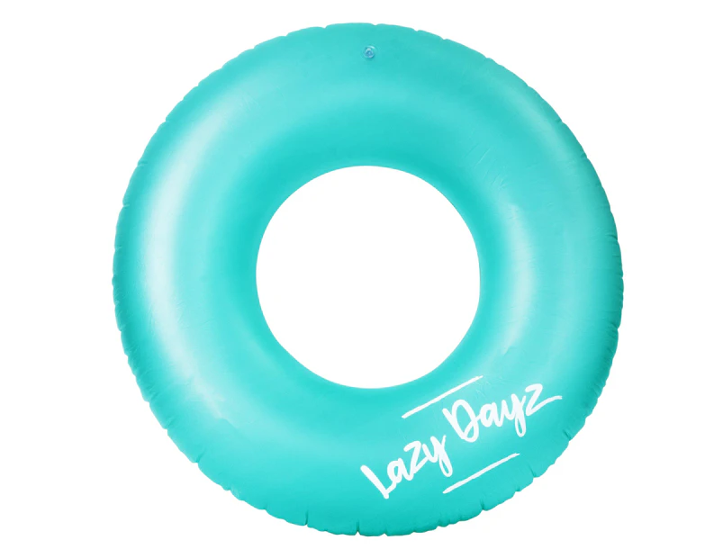Inflatable Swim Ring Summer Pool Round Float Toy Fun Sports Adult Spa Raft Water Family Outdoor Lounge TEAL