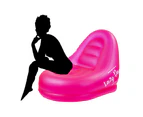 Inflatable Pink Jumbo Chair Summer Pool Float Water Air Lounge Toy Adult Spa Holiday Party Toys/ Water Fun/ Decoration/ Summer Gift