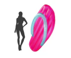 Inflatable PINK Swim Ring Summer Pool Thong Float Toy Fun Sports Adult Spa Raft Water 165cm