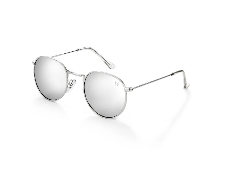 Winstonne Women's Chase Sunglasses - Silver
