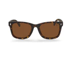 Winstonne Women's Bryson Polarised Sunglasses - Tortoise Shell/Brown