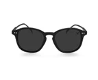 Winstonne Men's Miles Polarised Sunglasses - Black/Grey