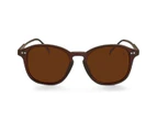 Winstonne Men's Miles Polarised Sunglasses - Brown