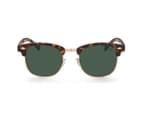 Winstonne Men's Apollo Polarised Sunglasses - Tortoise Shell/Green 2
