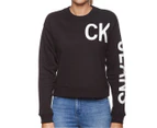 Calvin Klein Jeans Women's Hero Logo Sweatshirt - Black