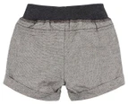 Fox & Finch Baby Boys' Go West Woven Shorts - Dark Grey