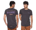 Silent Theory Men's Stash Tee / T-Shirt / Tshirt - Iron