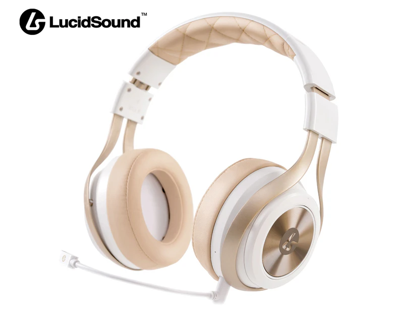 LucidSound LS30 Wireless Universal Gaming Headset - White