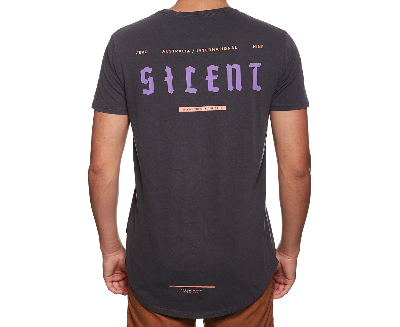 Silent Theory Mens Stash Tee T Shirt Tshirt Iron Au