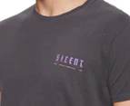 Silent Theory Men's Stash Tee / T-Shirt / Tshirt - Iron