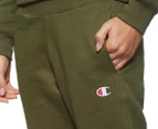 Champion Life Women's Reverse Weave Trackpants / Tracksuit Pants - Army Hammer