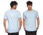 St Goliath Men's Frame Tee / T-Shirt / Tshirt - Light Blue