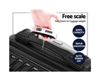 Wanderlite 2pc Carry On Luggage Sets Suitcase TSA Travel Hard Case Lightweight