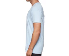 St Goliath Men's Frame Tee / T-Shirt / Tshirt - Light Blue