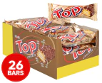 26 x Delfi Top Chocolate Bars 9g