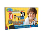 Stephen Joseph Kids Pirate Puppet Craft & Play Set