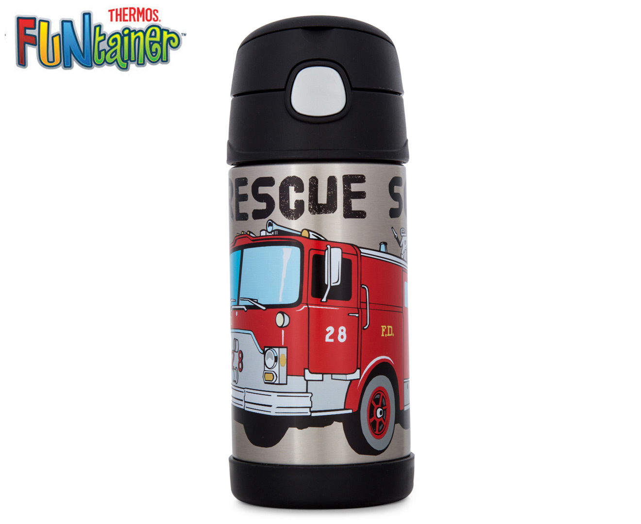 Cool Fire Truck Thermos Bottle