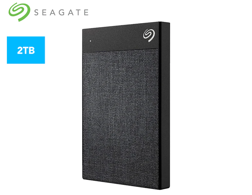 Seagate 2TB Backup Plus Ultra Touch Portable Hard Drive