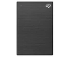 Seagate 2TB Backup Plus Slim Portable Hard Drive - Black