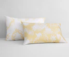 Sheridan Clovelli King Bed Quilt Cover Set - Sunlight