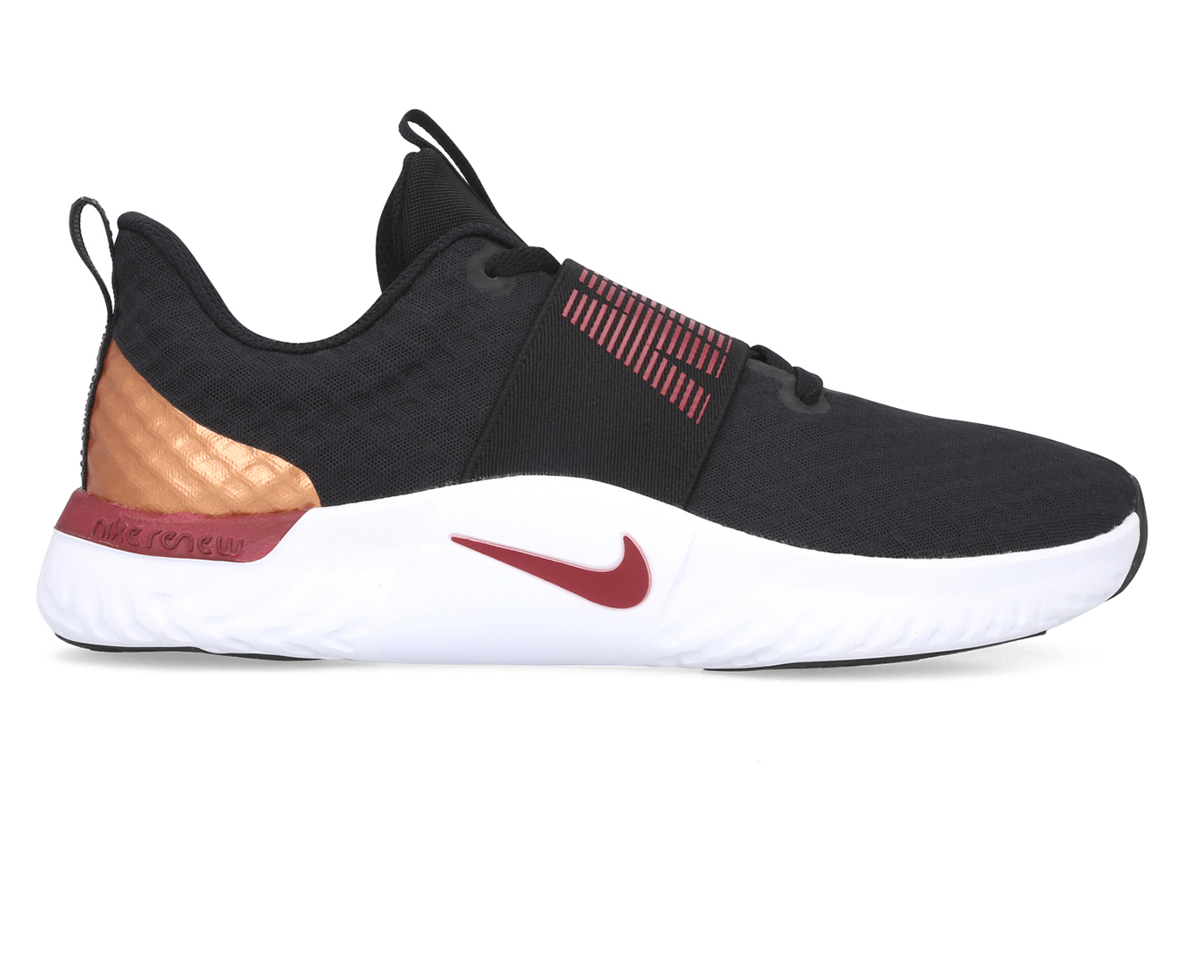 Nike Women's Renew In-Season TR 9 Training Shoes - Black/Red Copper/White | Catch.co.nz
