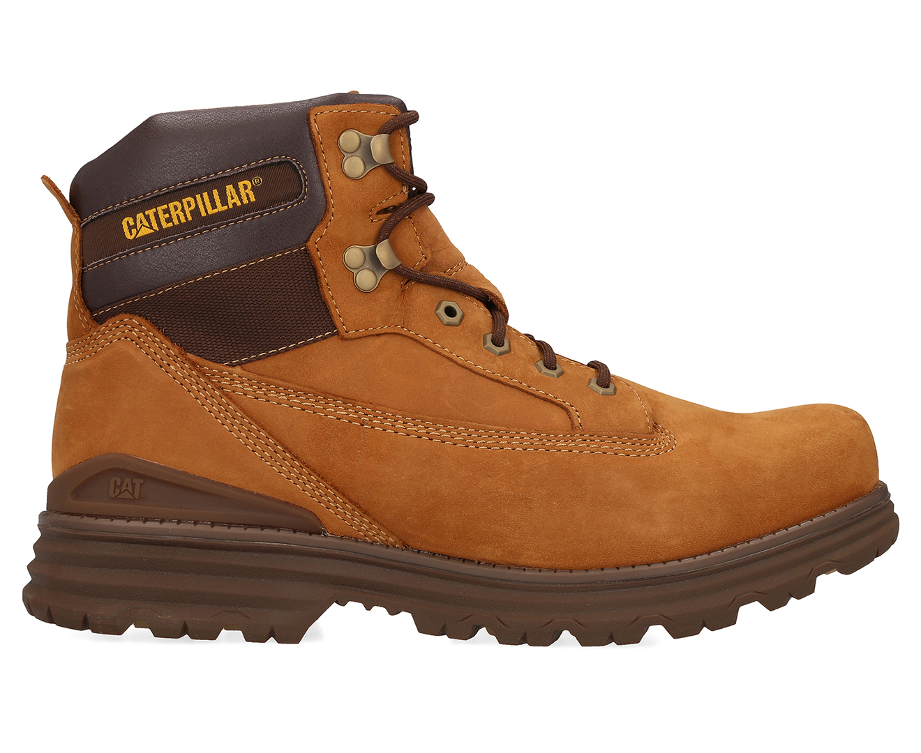 CAT Men's Baseplate Boots - Sundance | Catch.co.nz