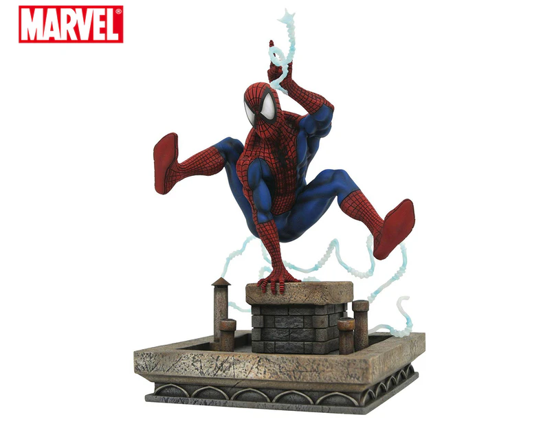 Spider man deals pvc diorama