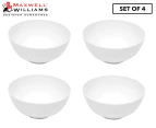Set of 4 Maxwell & Williams 15cm Cashmere Noodle Bowls - White