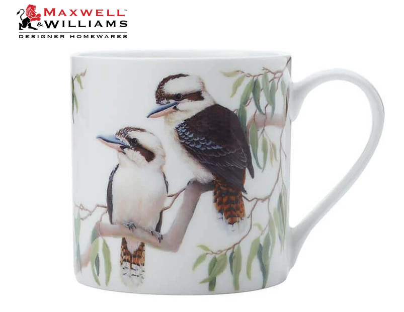 Maxwell & Williams 350mL Cashmere Birdsong Mug - Kookaburra