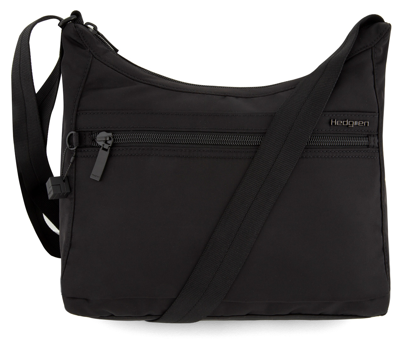 Hedgren Harper's S RFID Shoulder Bag - Black | Catch.com.au