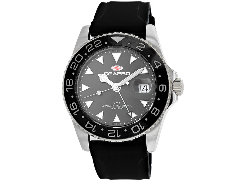 Seapro Men's Grey Dial Watch - SP0120