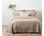 In2linen Waffle Blanket/Coverlette 100% Egyptian Cotton|Linen