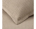 In2linen Waffle Blanket/Coverlette 100% Egyptian Cotton|Linen