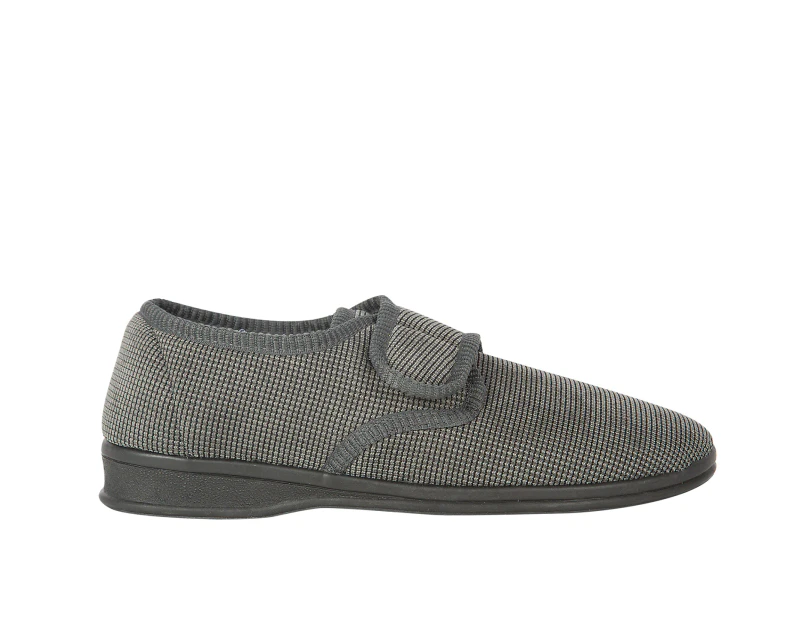 Victor Olympus Touch Fastening Slippers Men's - Grey