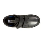 Verb Everflex Unisex Touch Fastening School Shoe Kids - Black