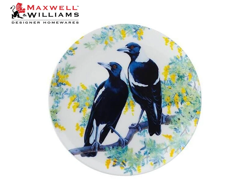 Maxwell & Williams 20cm Cashmere Birdsong Plate - Magpie