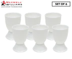 Set of 6 Maxwell & Williams Cashmere Egg Cup