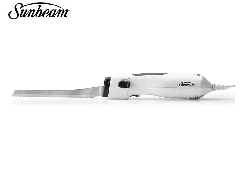 Sunbeam Carveasy Classic Electric Carving Knife - White EK4000