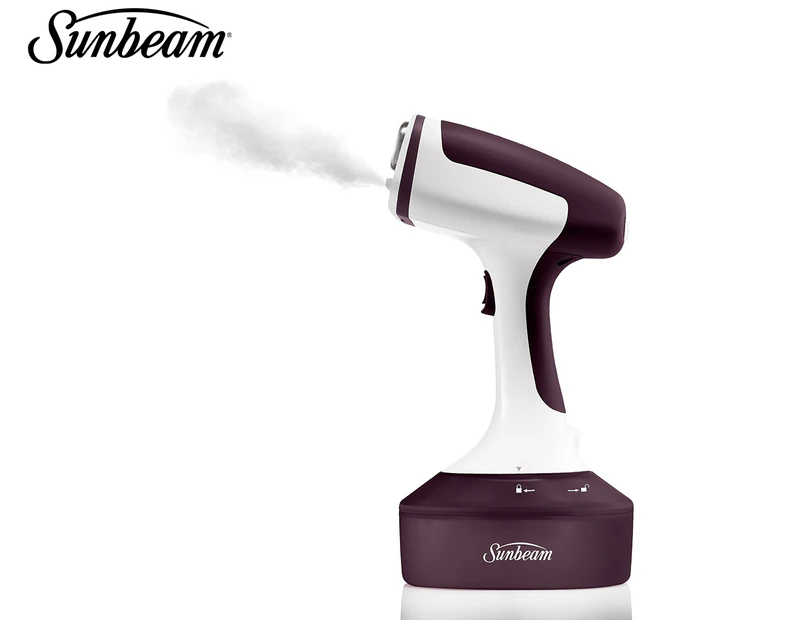 Sunbeam Power Steam Handheld Garment Steamer - Maroon SG1000