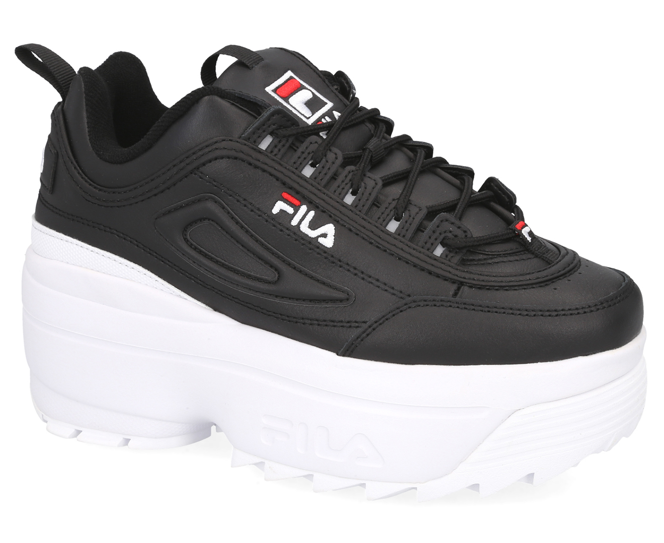 fila women's disruptor wedge