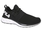 Fila Women's Fondato 19 Energized Running Shoes - Black/White