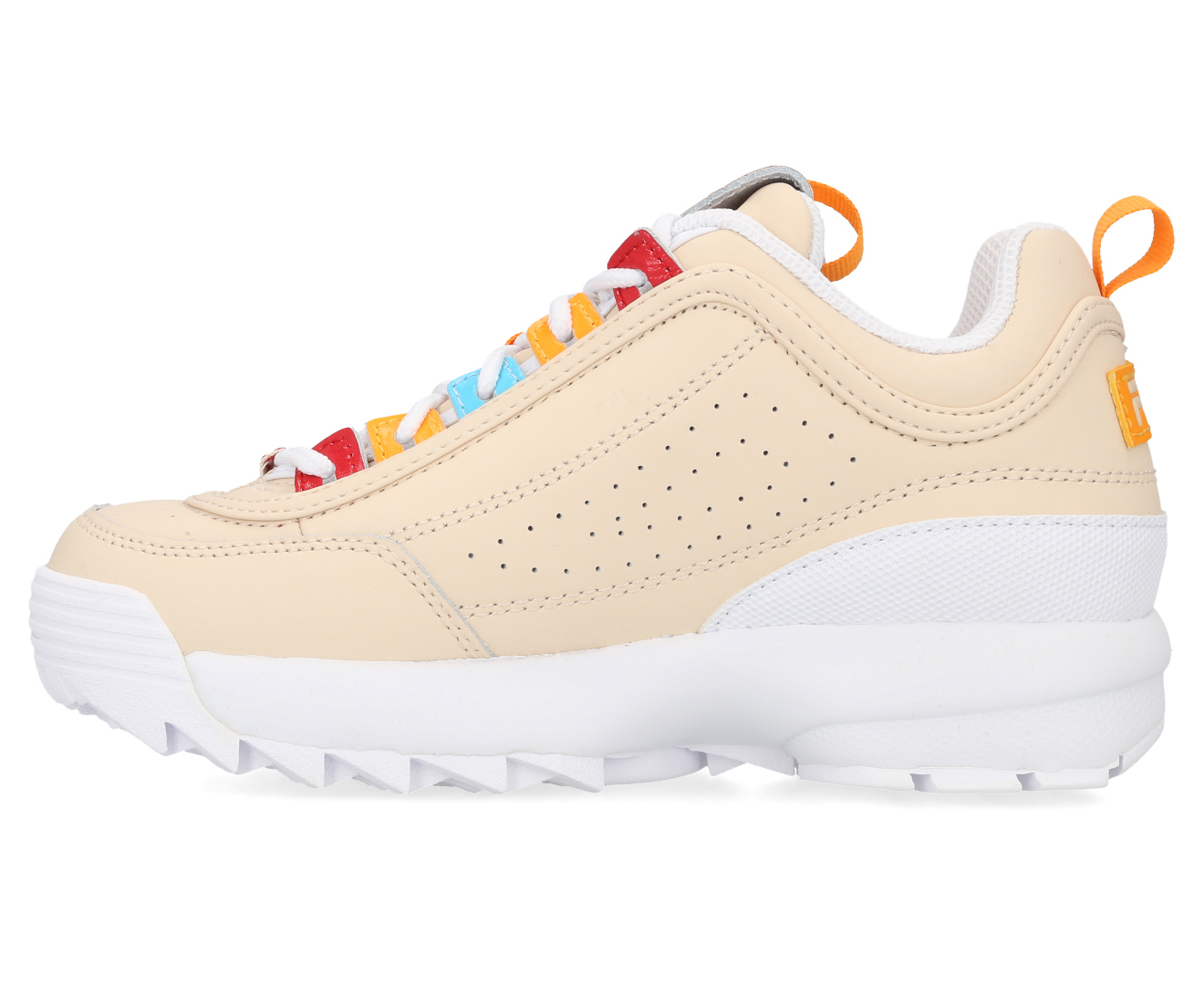 fila disruptor 2 womens orange