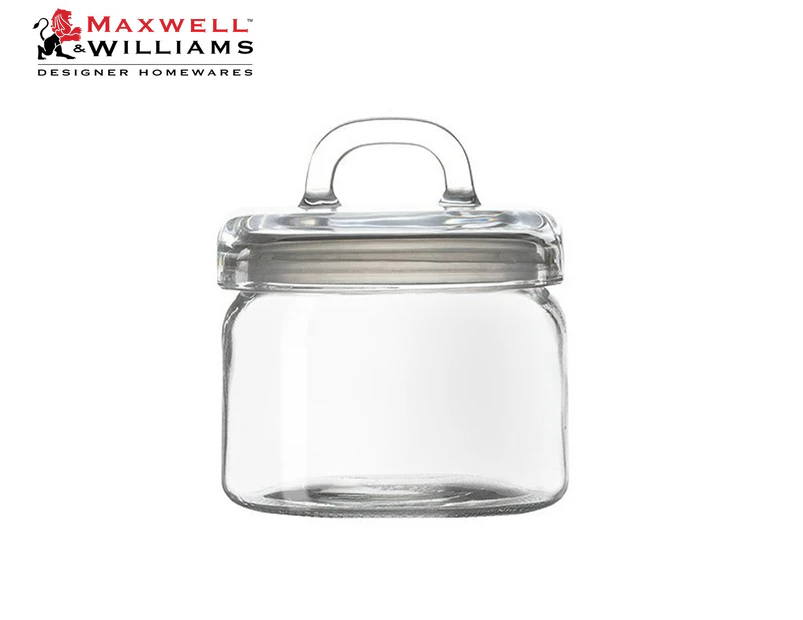 Maxwell & Williams 750mL Refresh Canister - Clear