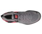 Nike Men's Zoom Domination TR 2 Training Shoes - Gunsmoke/Crimson/Black
