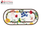 Maxwell & Williams 25x11.5cm Teas & C's Contessa Oblong Platter - White