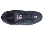 Fila Men's Disruptor 2 Lab Sneakers - Navy/White/Red