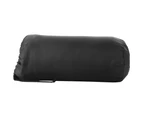 Bullet Huggy Blanket And Pouch (Solid Black) - PF110