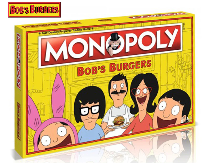 Monopoly Bob's Burgers Edition Board Game